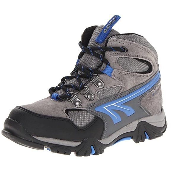 hi tec kids hiking boots